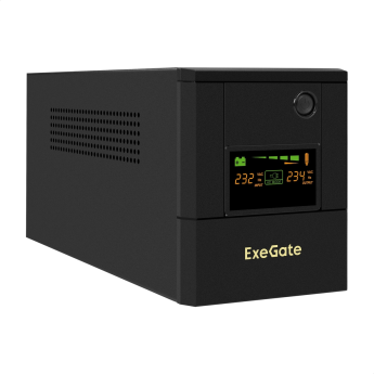 ИБП EXEGATE SPECIALPRO SMART LLB-1000.LCD.AVR.4SH.USB