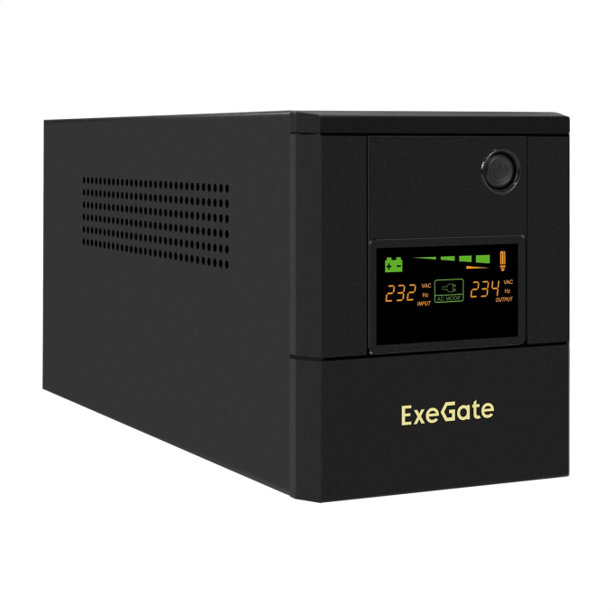 ИБП EXEGATE SPECIALPRO SMART LLB-1000.LCD.AVR.4SH.USB EX299949RUS