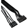 Корпус EXEGATE MIDITOWER CP-601-UNS350 EX299154RUS
