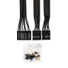 Корпус Minitower EXEGATE BAA-308M-UNS400 EX299233RUS