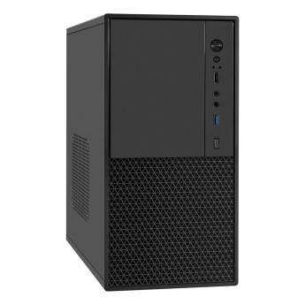 Корпус Minitower EXEGATE BAA-308MUC-AAA400