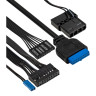 Корпус Minitower EXEGATE i3 SEA-NPX450 EX298750RUS