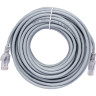 Патч-корд EXEGATE UTP-RJ45-RJ45-5E-10M-GY EX169510RUS