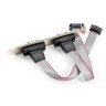 Планка портов в корпус 2xCOM EXEGATE BrctDB92 EX298292RUS