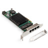 Сетевой адаптер EXEGATE EXE-I350-T4V2-POE EX299014RUS